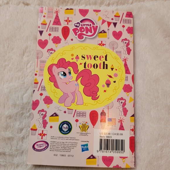My Little Pony Coloring & Activity Book with Stickers - Picture 2 of 4
